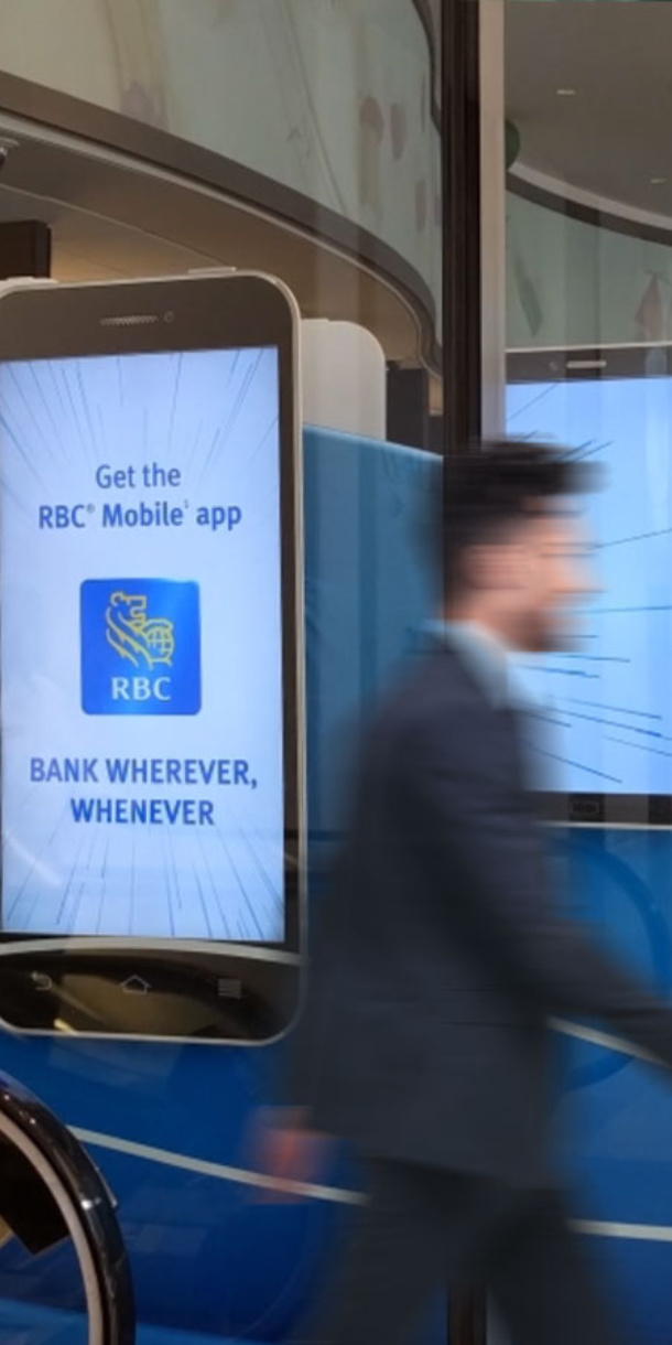 RBC Royal Bank (Digital Display)