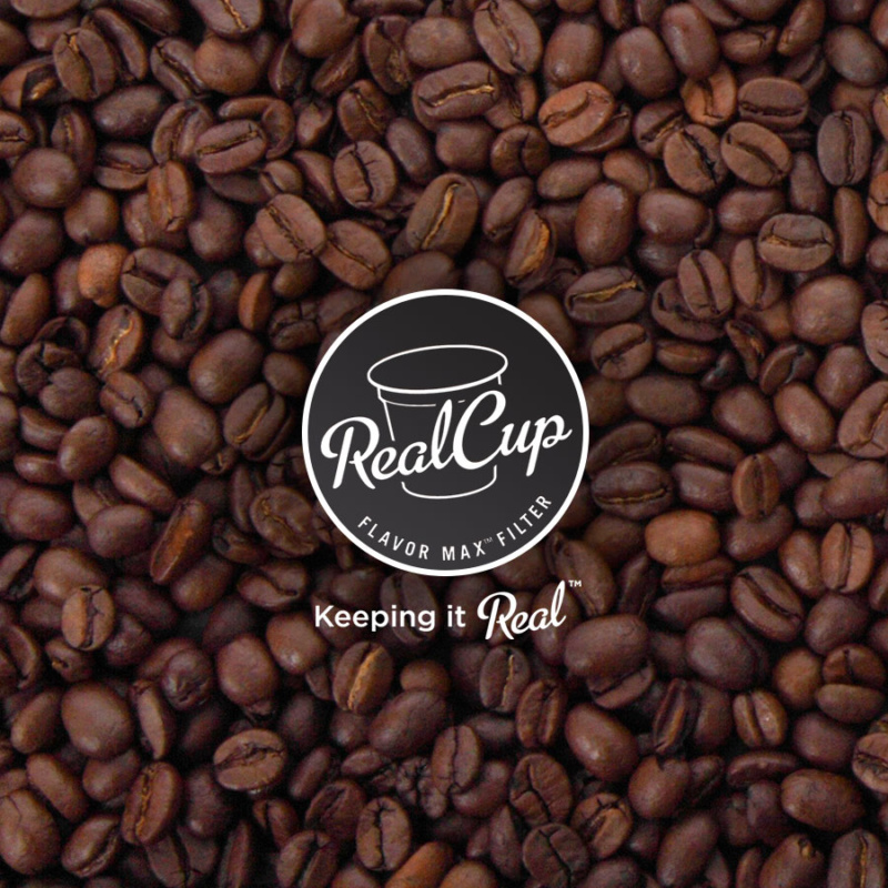 RealCup™ Coffee Capsules