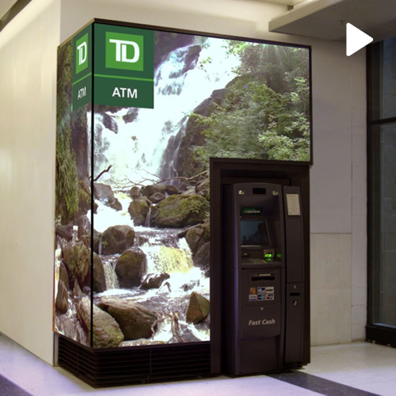 TD Bank ATM (Digital Display)